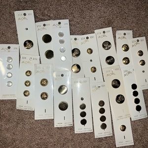 Vintage buttons